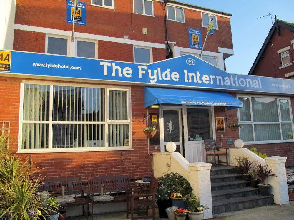 黑潭 The Fylde酒店 外观 照片