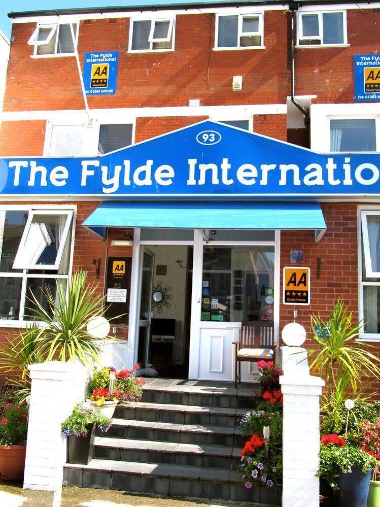 黑潭 The Fylde酒店 外观 照片